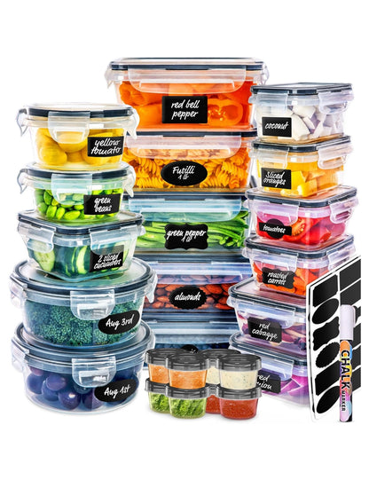 Food Storage Containers with Lids