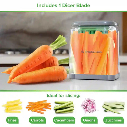 dicer blade of Prep Naturals Chop Box