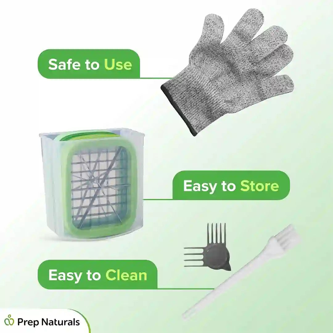 features of Prep Naturals Chop Box 