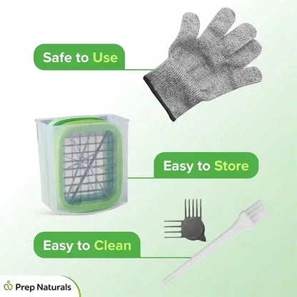 features of Prep Naturals Chop Box 