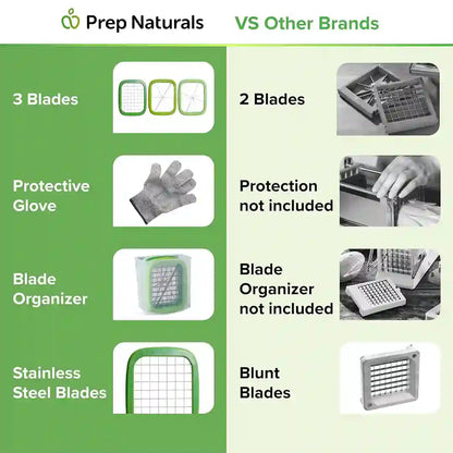 Prep Naturals Chop Box vs other brands