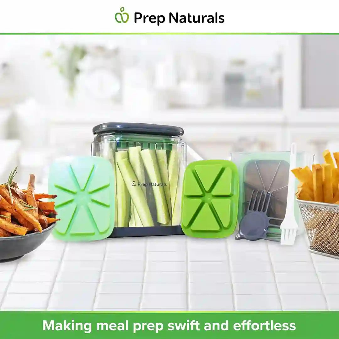 prep meals w/ Prep Naturals Chop Box