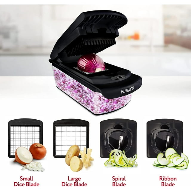Fullstar Food Chopper - 4 Blades (Black)
