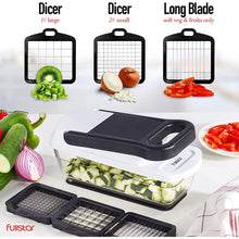 Load image into Gallery viewer, Vegetable Chopper - 3 Blades