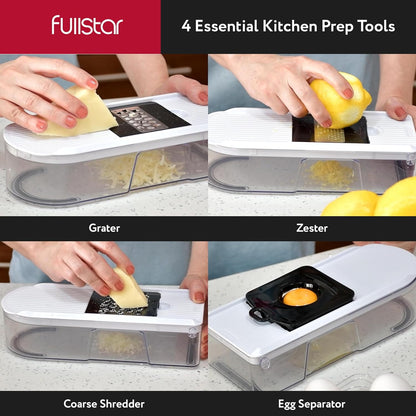 Compact Chopper & Slicer - 10 in 1