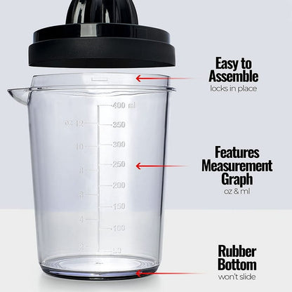 Fullstar Vegetable Spiralizer - Zucchini Spaghetti Maker 6 in 1