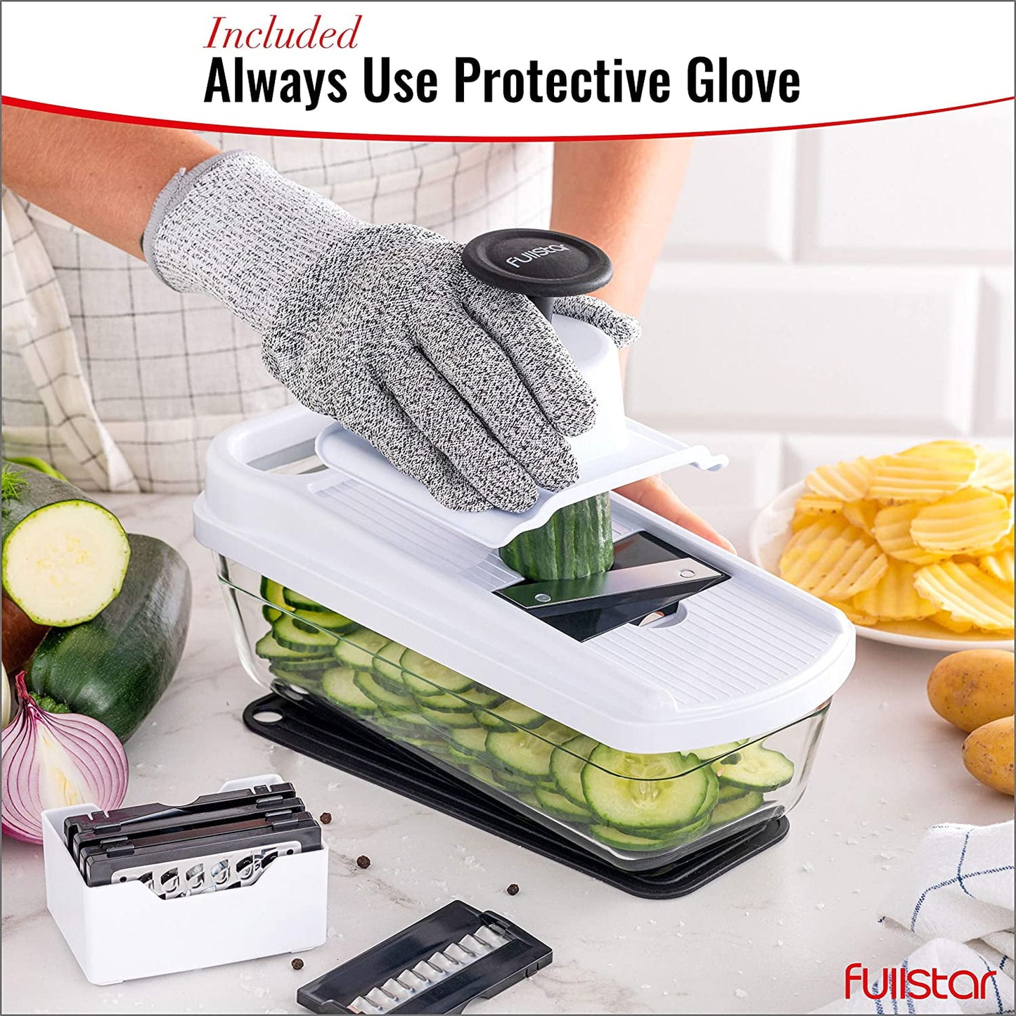 7 in 1 Mandoline Slicer