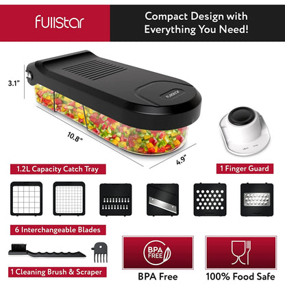 Fullstar Vegetable Chopper 6 in 1 (White)