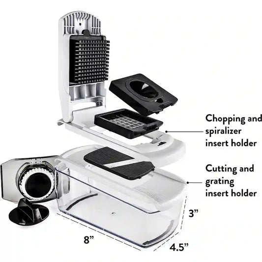 Inclusions of Fullstar Vegetable Hand Chopper