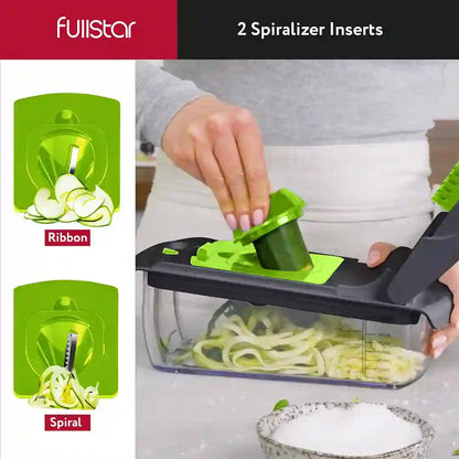 make  veggie pasta w/ Fullstar Viral Chopper