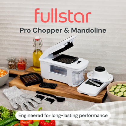 fsamz-b07vg4s38c-pt01 | Fullstar Pro XL Vegetable Chopper & Mandoline — gallery
