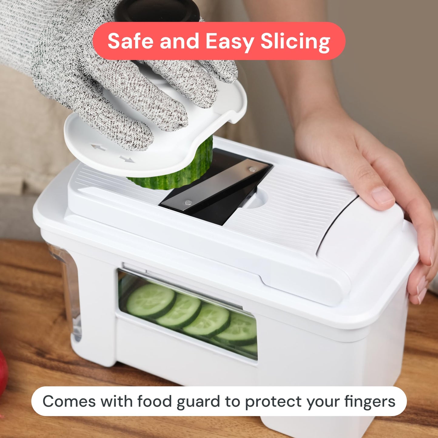 fsamz-b07vg4s38c-pt02 | Fullstar Pro XL Vegetable Chopper & Mandoline — gallery