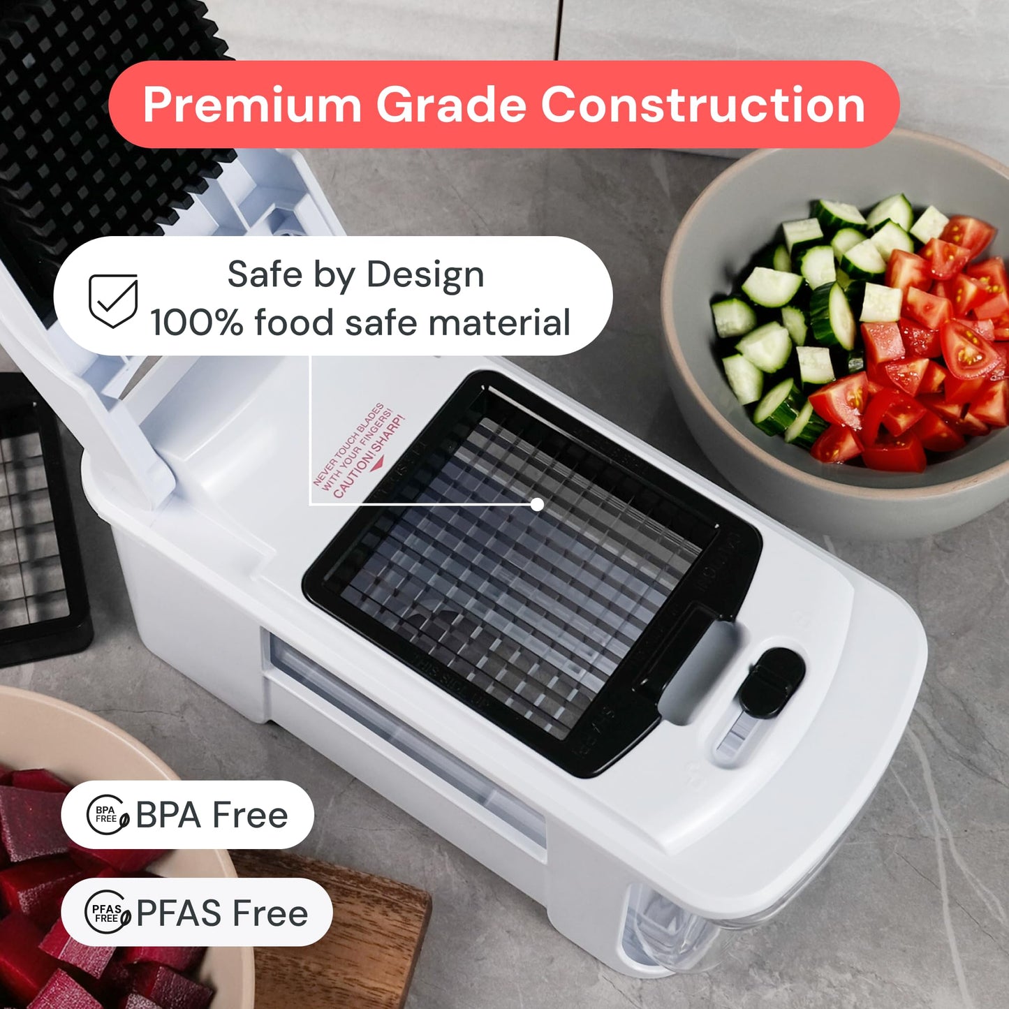 fsamz-b07vg4s38c-pt04 | Fullstar Pro XL Vegetable Chopper & Mandoline — gallery