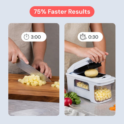 fsamz-b07vg4s38c-pt05 | Fullstar Pro XL Vegetable Chopper & Mandoline — gallery