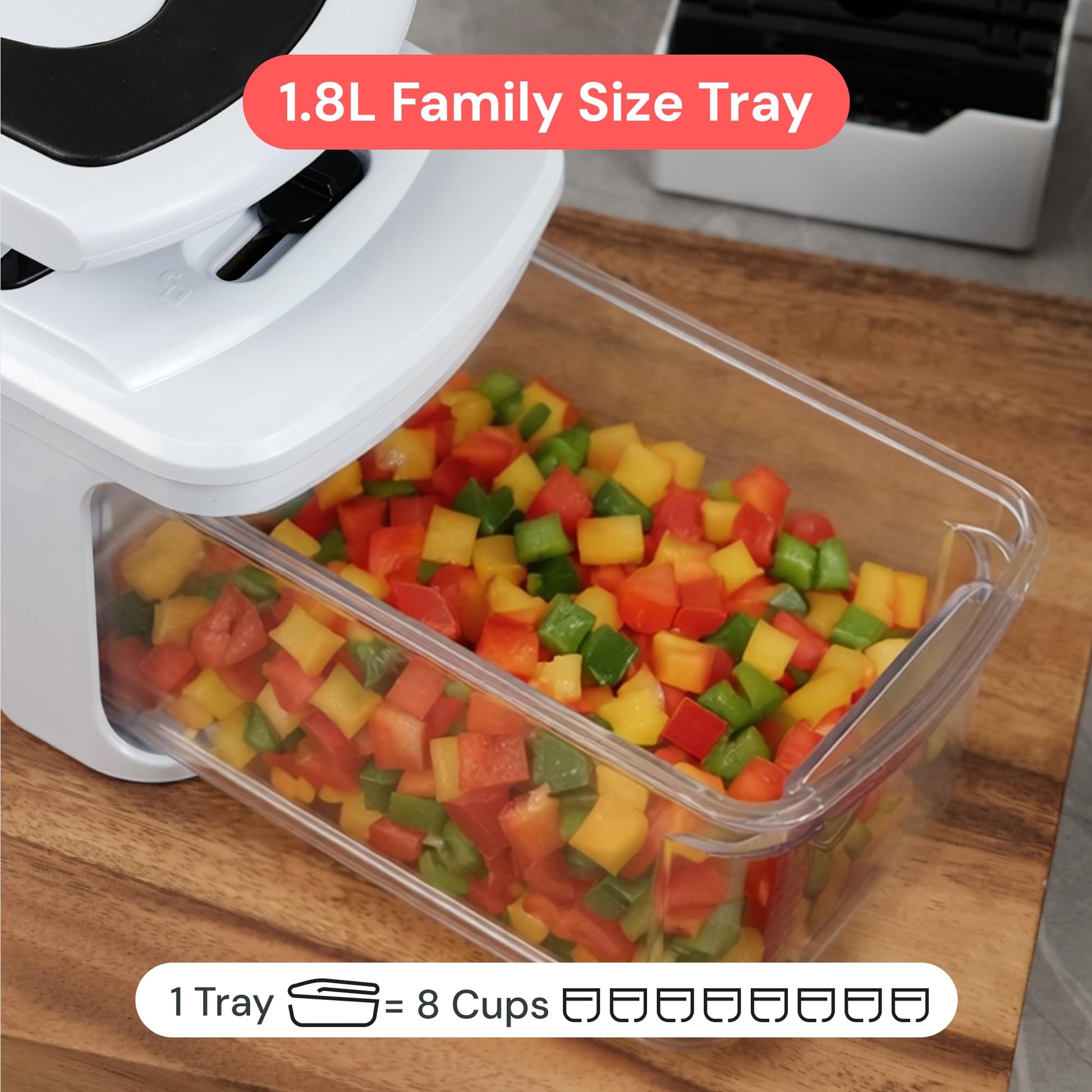 fsamz-b07vg4s38c-pt06 | Fullstar Pro XL Vegetable Chopper & Mandoline — gallery