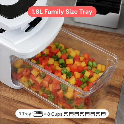 fsamz-b07vg4s38c-pt06 | Fullstar Pro XL Vegetable Chopper & Mandoline — gallery