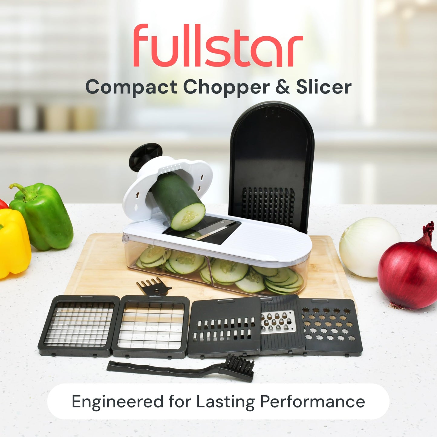 fsamz-b0dbj8t9px-pt01 | Fullstar Pro Core Vegetable Chopper & Mandoline Slicer — gallery