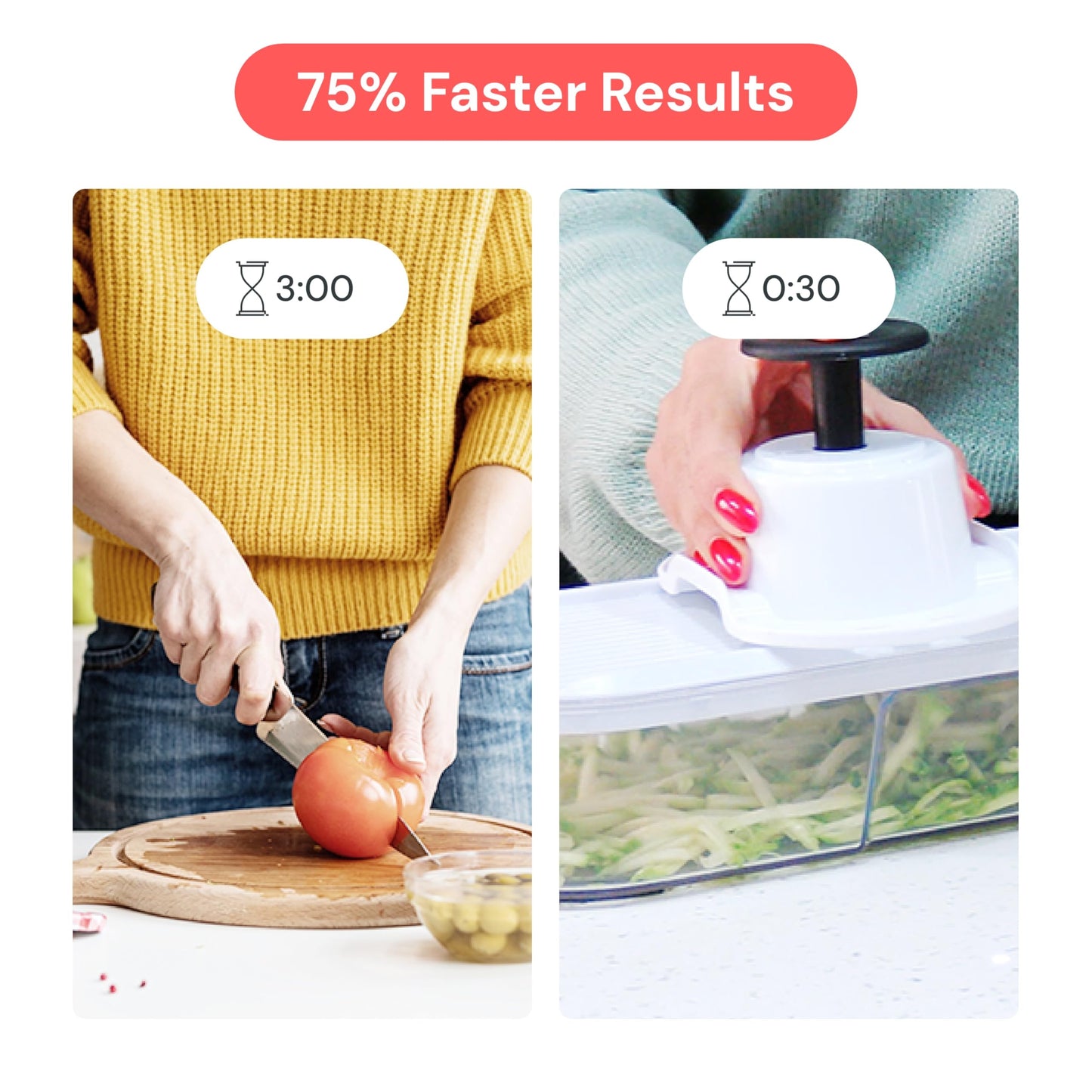 fsamz-b0dbj8t9px-pt02 | Fullstar Pro Core Vegetable Chopper & Mandoline Slicer — gallery