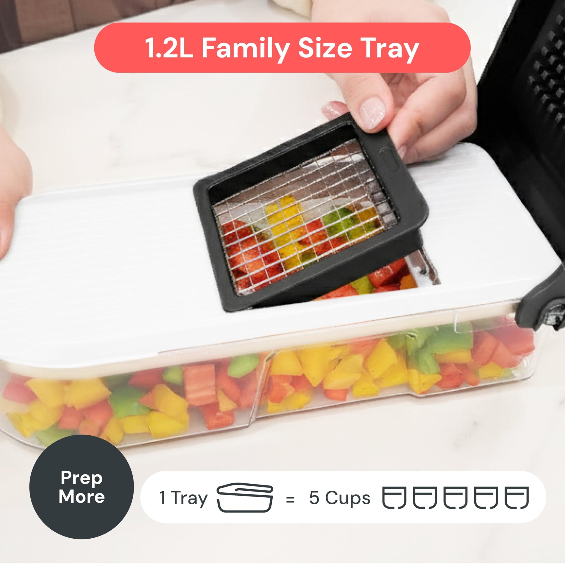 fsamz-b0dbj8t9px-pt05 | Fullstar Pro Core Vegetable Chopper & Mandoline Slicer — gallery