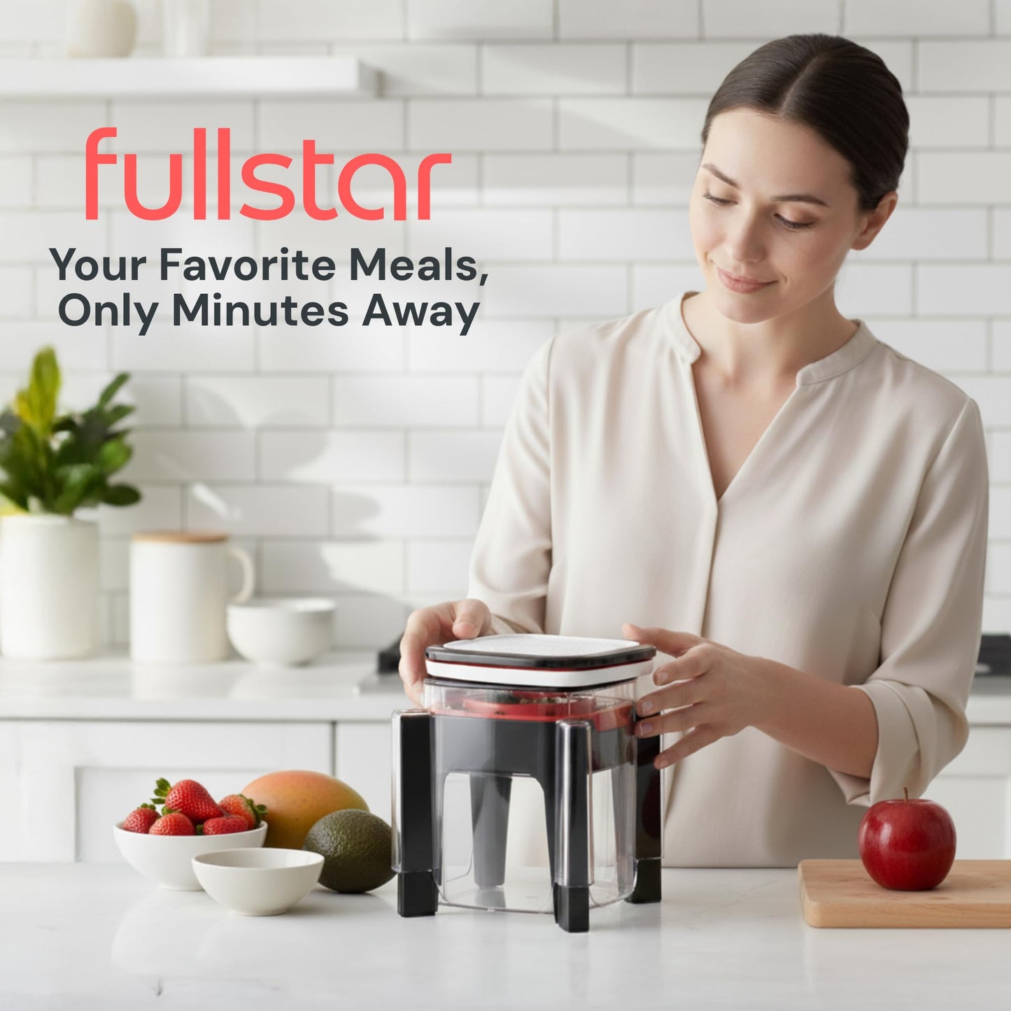 fsamz-b0dyk141m6-pt08 | Fullstar Apple Slicer — gallery