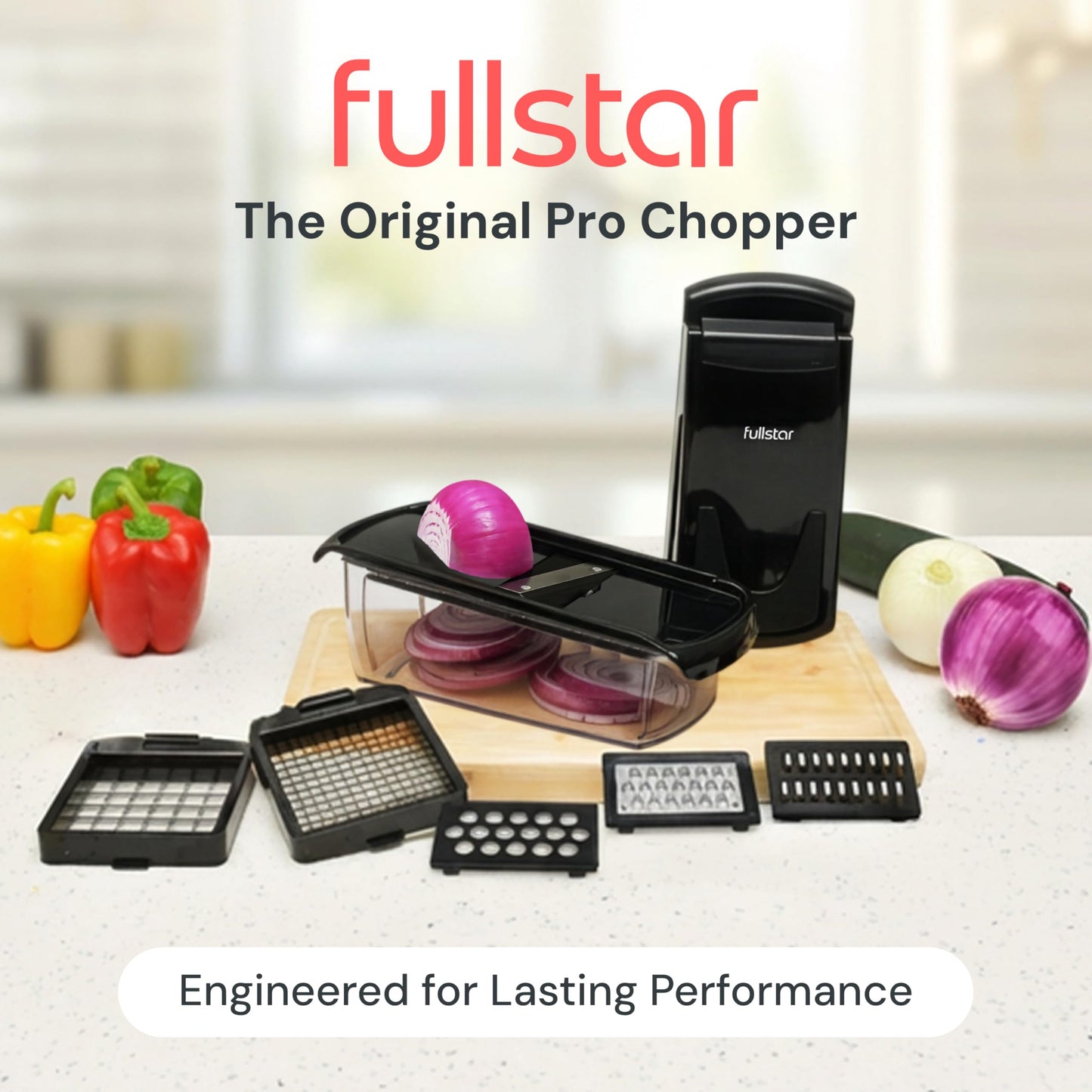 fsamz-b0fzwf7r8c-pt01 | Fullstar Pro Original Vegetable Chopper & Mandoline — gallery