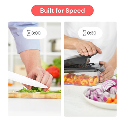 fsamz-b0fzwf7r8c-pt02 | Fullstar Pro Original Vegetable Chopper & Mandoline — gallery