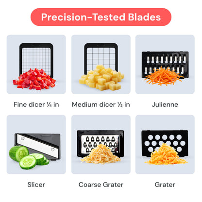 fsamz-b0fzwf7r8c-pt03 | Fullstar Pro Original Vegetable Chopper & Mandoline — gallery