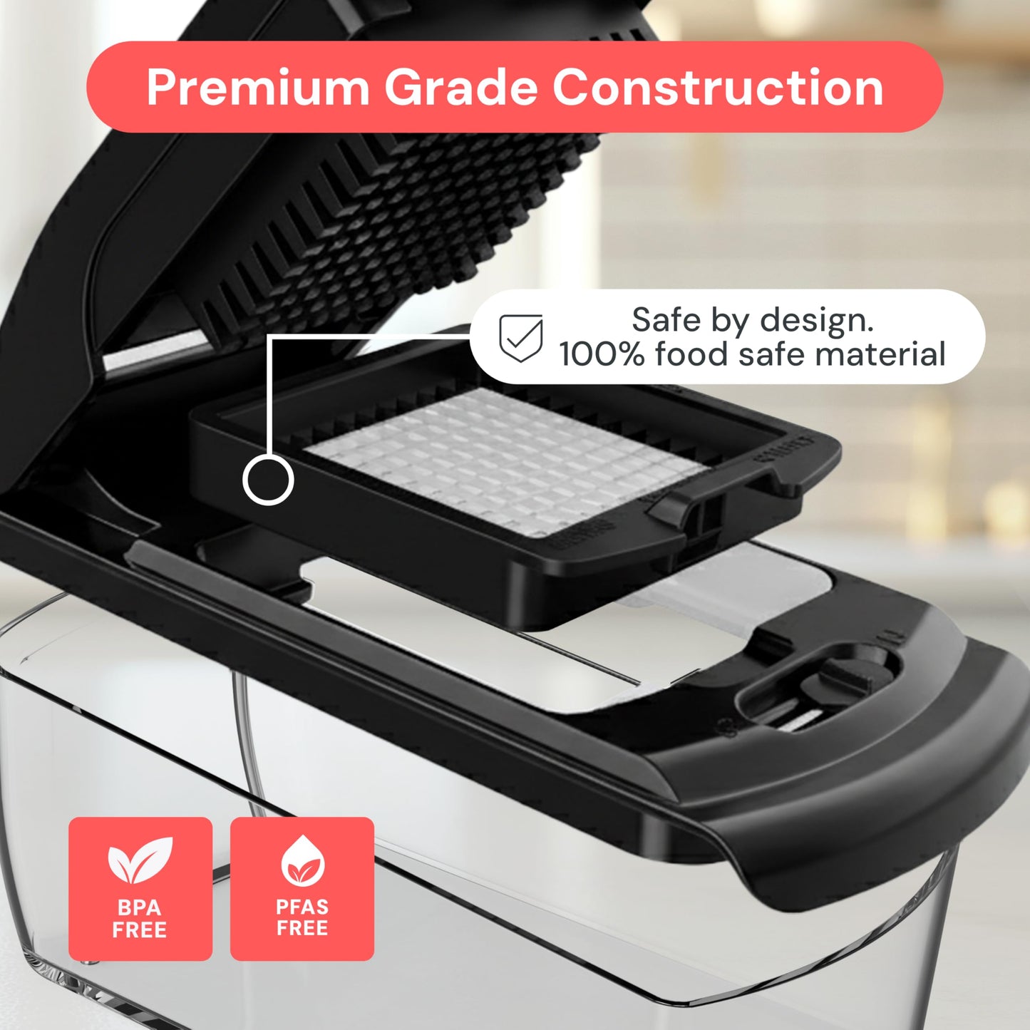 fsamz-b0fzwf7r8c-pt04 | Fullstar Pro Original Vegetable Chopper & Mandoline — gallery