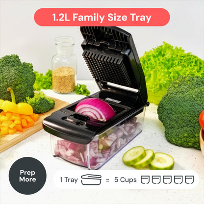 fsamz-b0fzwf7r8c-pt05 | Fullstar Pro Original Vegetable Chopper & Mandoline — gallery