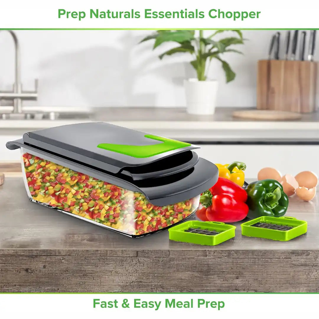 prepping meals w/ PrepNaturals Essentials Entry Chopper