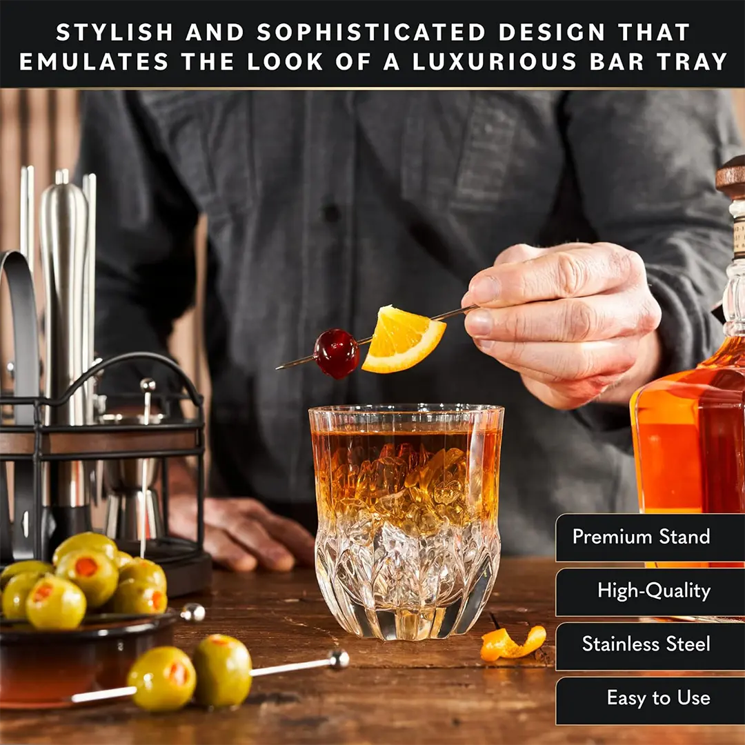features of Home Hero Bartender Kit