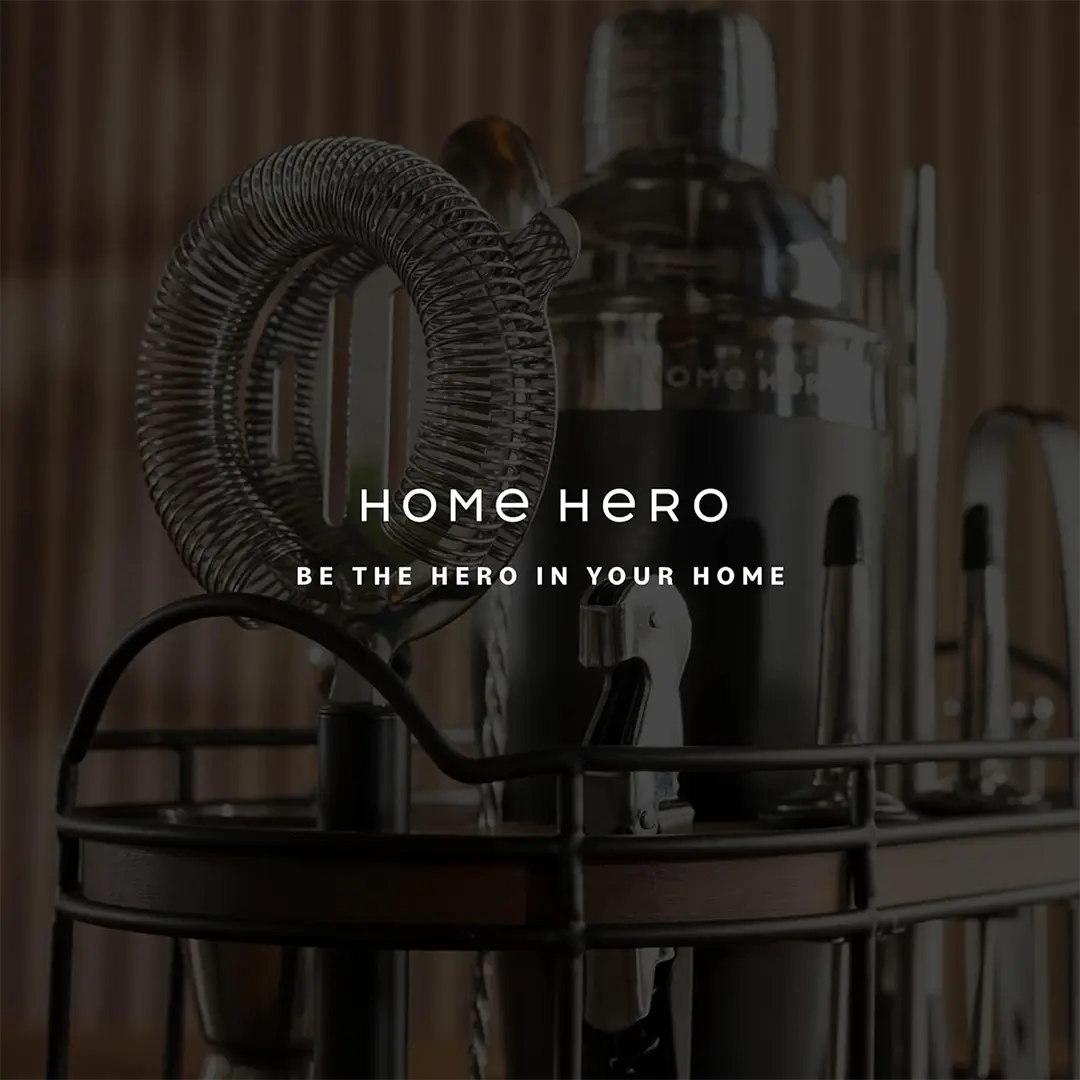 using Home Hero Bartender Kit