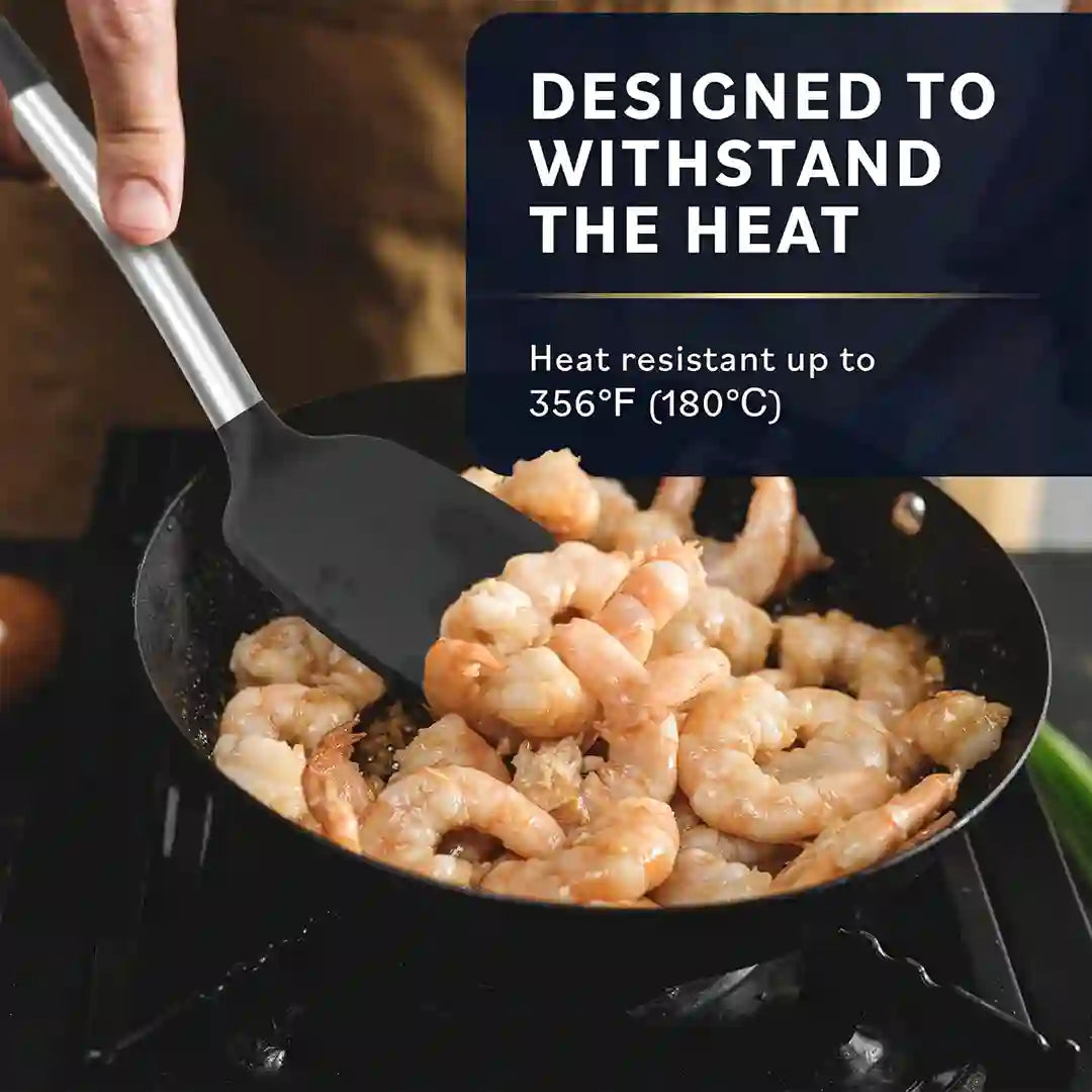 heat resistant Home Hero Kitchen Spatulas Cooking Utensils